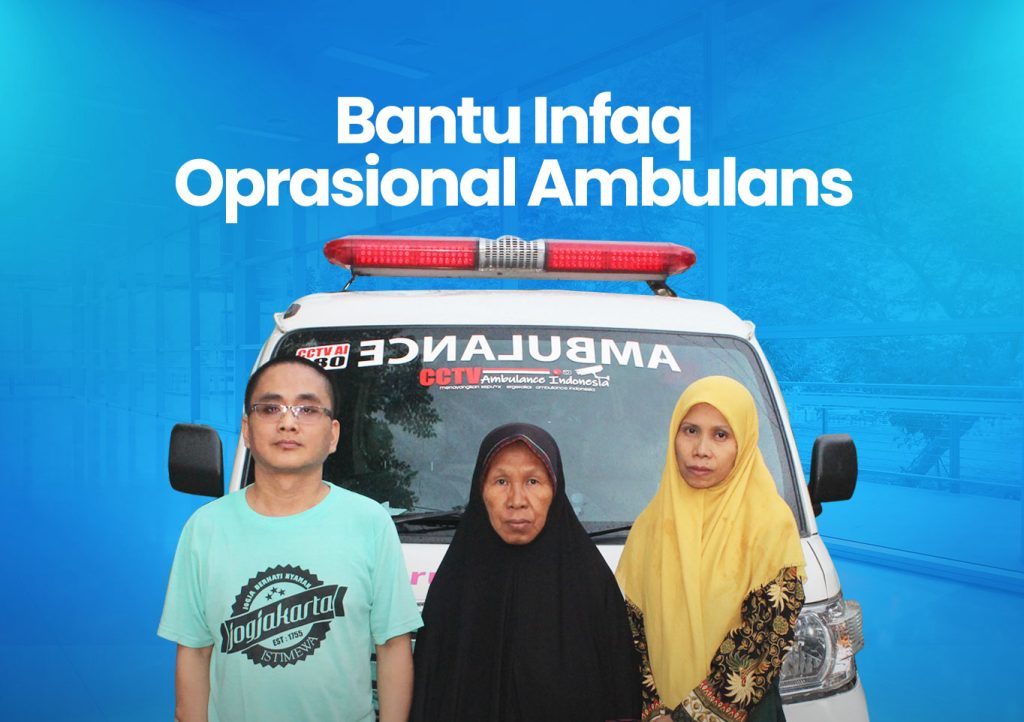 Bantu Infaq Oprasional Ambulans